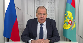 Видеообращение Министра иностранных дел Российской Федерации С.В. Лаврова к участникам XVI Генеральной конференции Союза балтийских городов, Москва, 29 октября 2021 года