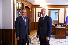 Представитель МИД России в Барнауле Михаил Королев посетил с рабочим визитом Томскую область